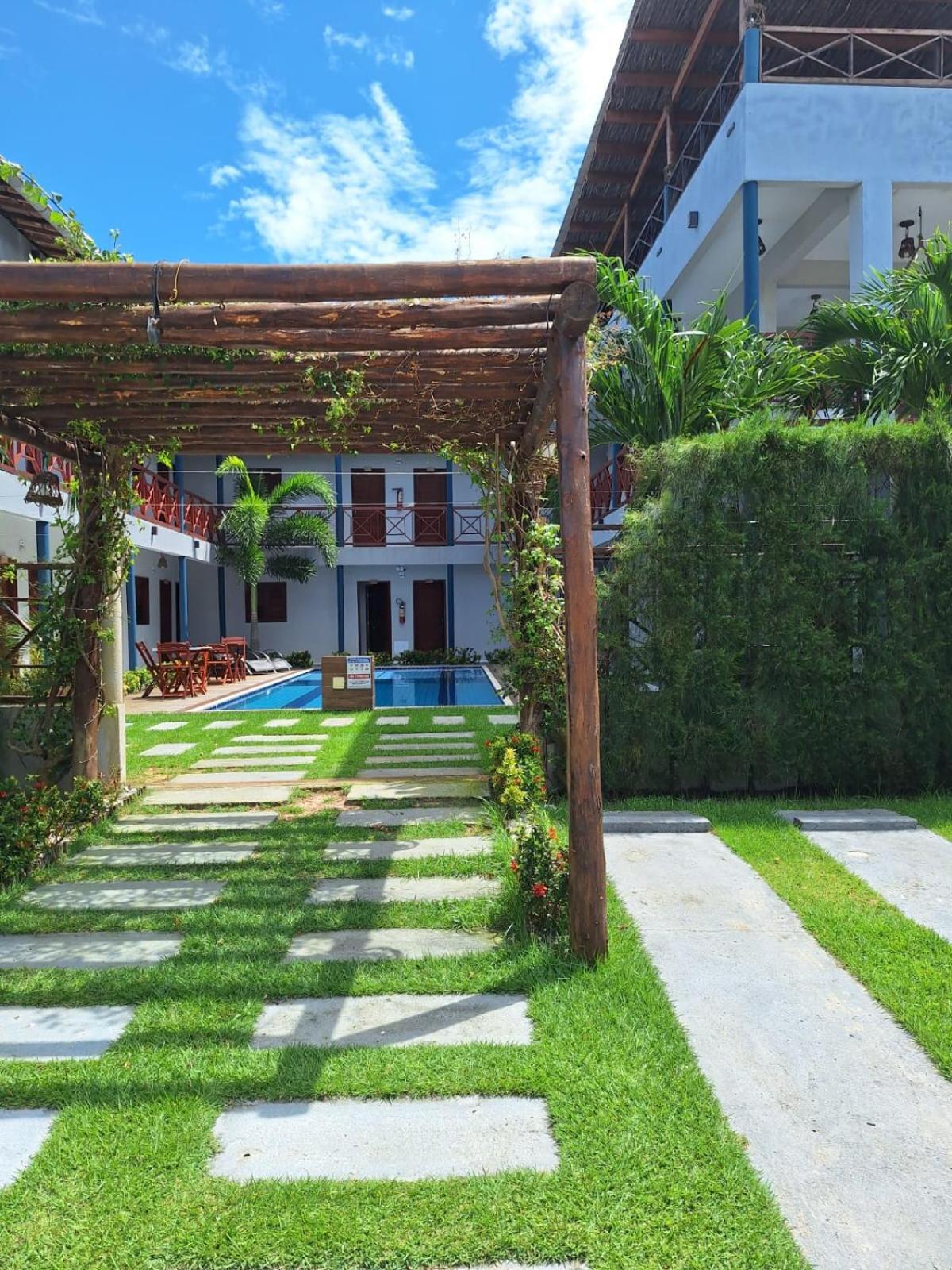 Pousada Grand Fortim Camocim Exterior photo