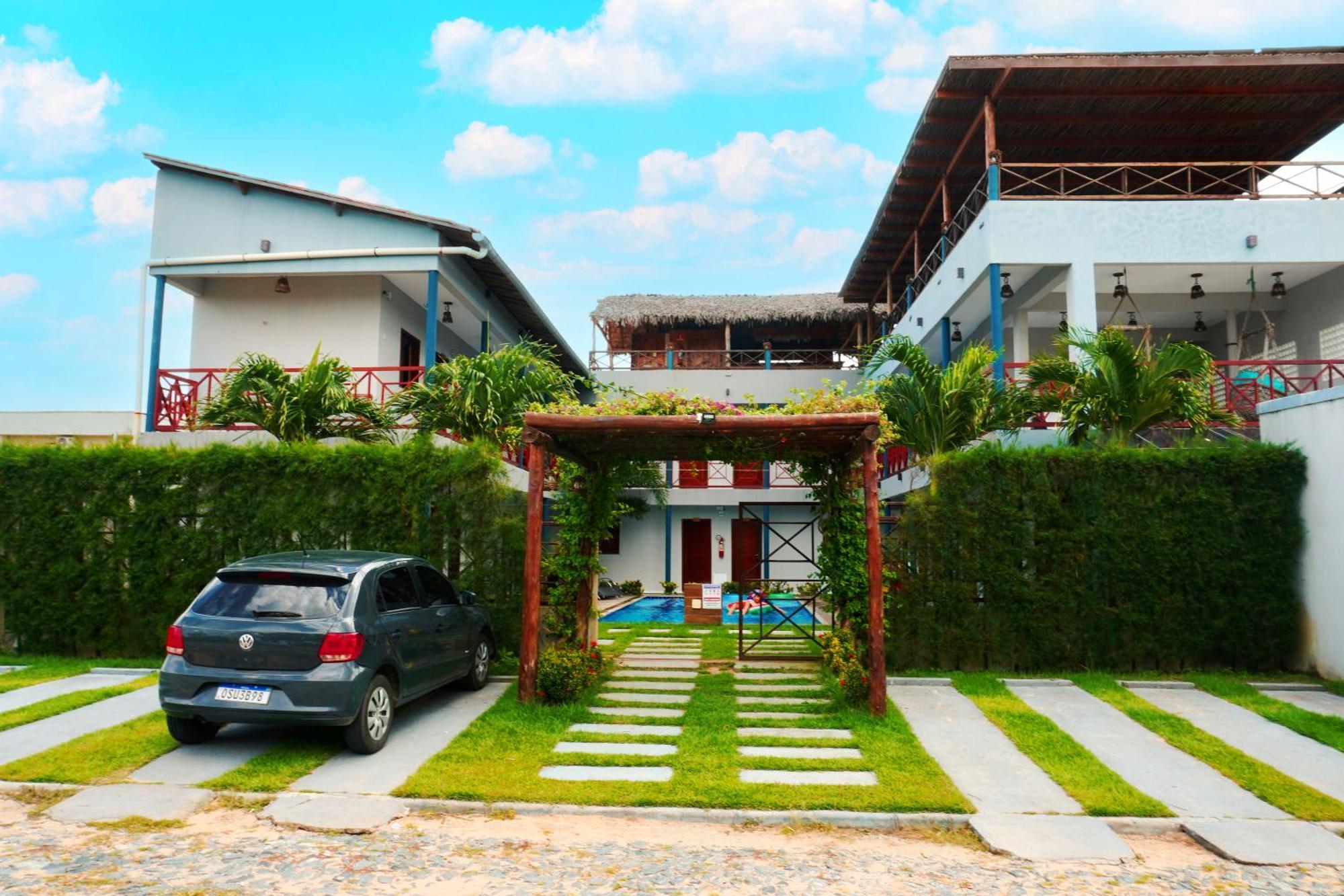 Pousada Grand Fortim Camocim Exterior photo