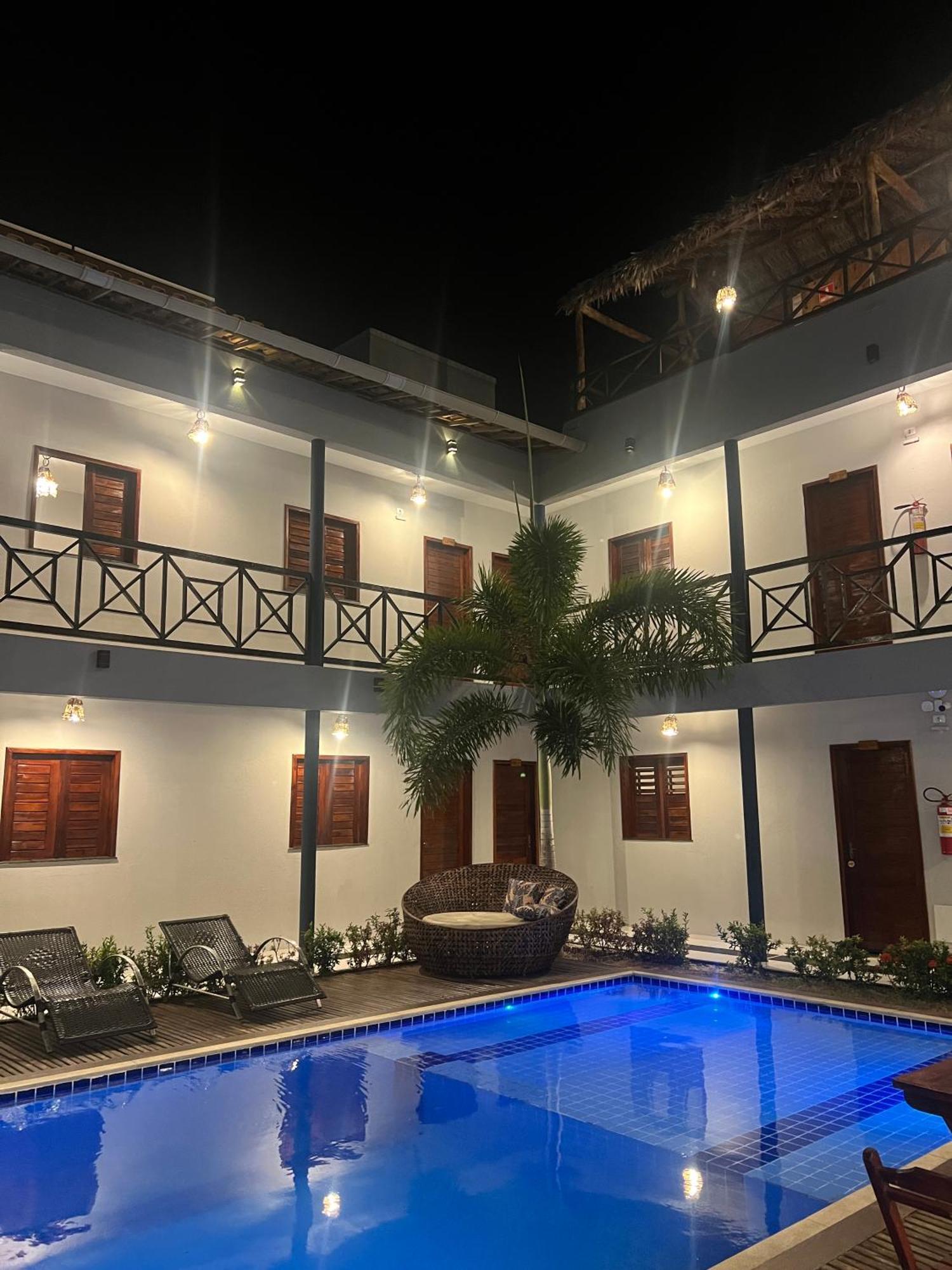 Pousada Grand Fortim Camocim Exterior photo